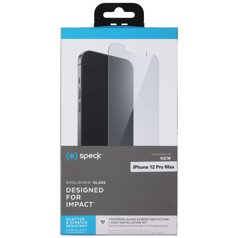 Speck ShieldView Glass Screen Protector for Apple iPhone 12 Pro Max