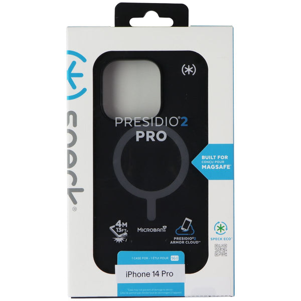 Speck Presidio2 Pro for MagSafe for Apple iPhone 14 Pro - Black / White