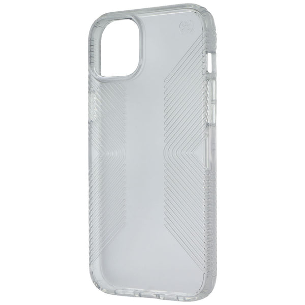 Speck Presidio Perfect-Clear Series Grip Case for Apple iPhone 14 Plus - Clear