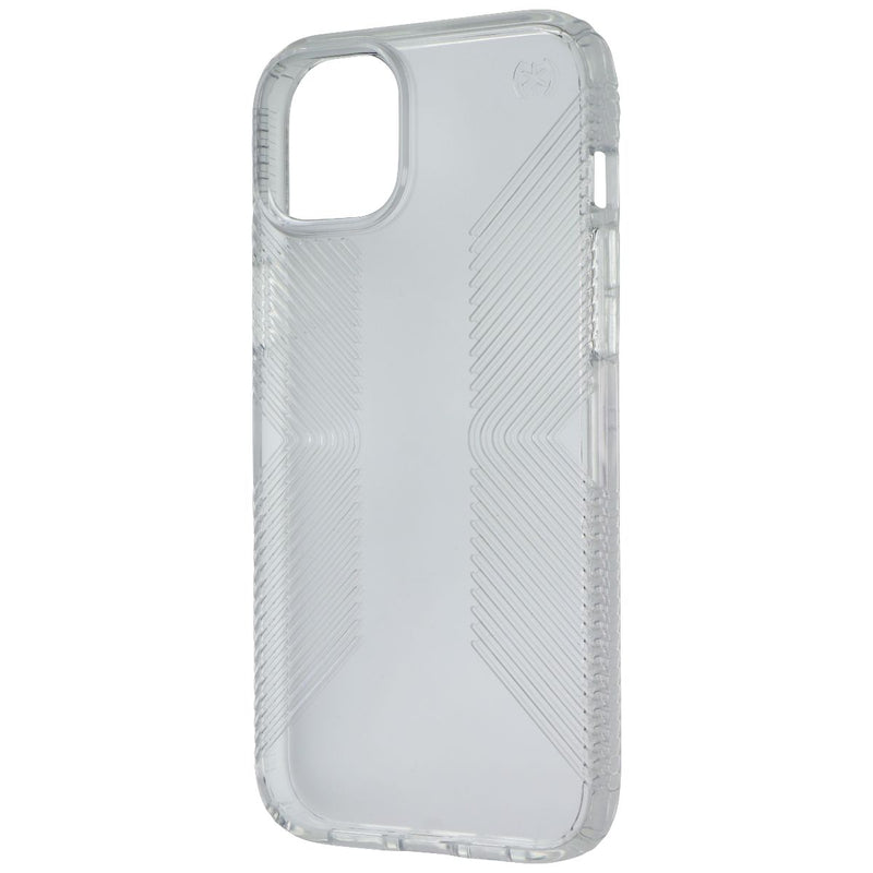 Speck Presidio Perfect-Clear Series Grip Case for Apple iPhone 14 Plus - Clear