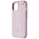 Speck Presidio2 Grip Case for MagSafe with ClickLock for iPhone 15/14/13 - Pink