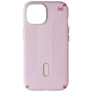Speck Presidio2 Grip Case for MagSafe with ClickLock for iPhone 15/14/13 - Pink
