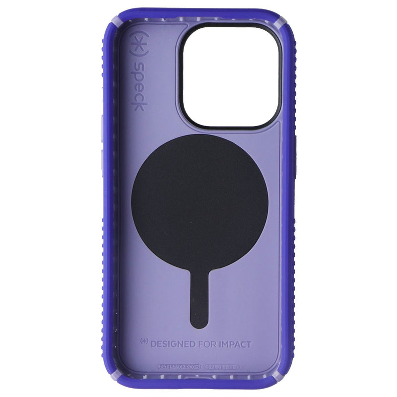 Speck Presidio2 Grip Click Lock Case for MagSafe for Apple iPhone 15 Pro - Blue