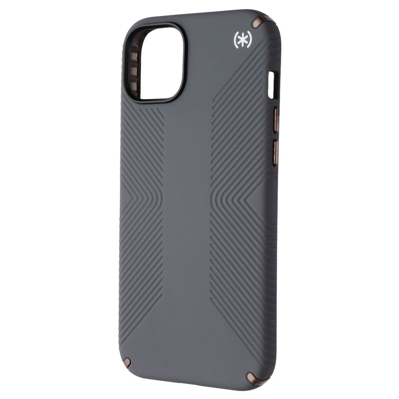 Speck Presidio2 Grip Case for Apple iPhone 15 Plus/14 Plus - Charcoal Gray