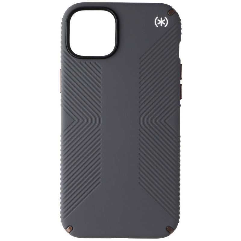 Speck Presidio2 Grip Case for Apple iPhone 15 Plus/14 Plus - Charcoal Gray