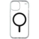 Speck Presidio Perfect-Clear Case for MagSafe for Apple iPhone 15/14/13 - Clear