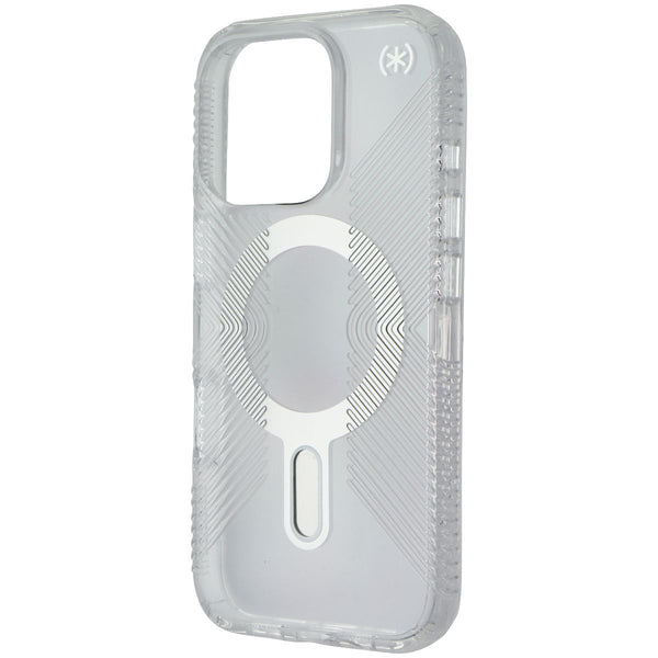 Presidio Grip Case with ClickLock for MagSafe for Apple iPhone 16 Pro - Clear