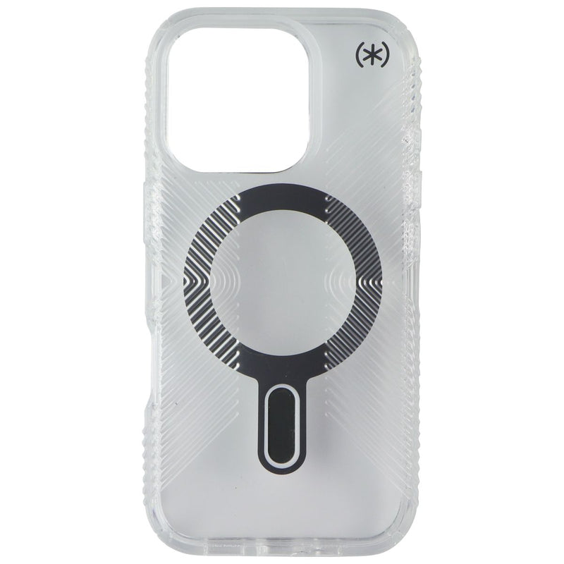 Presidio Grip Case with ClickLock for MagSafe for Apple iPhone 16 Pro - Clear