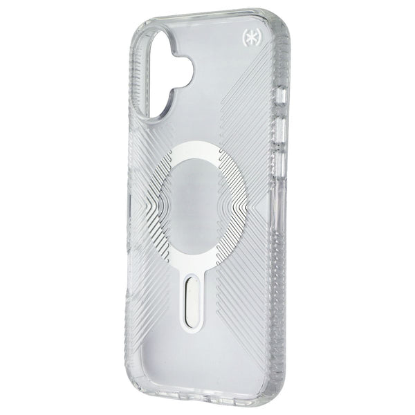 Speck Presidio Grip ClickLock Case for MagSafe for Apple iPhone 16 Plus - Clear