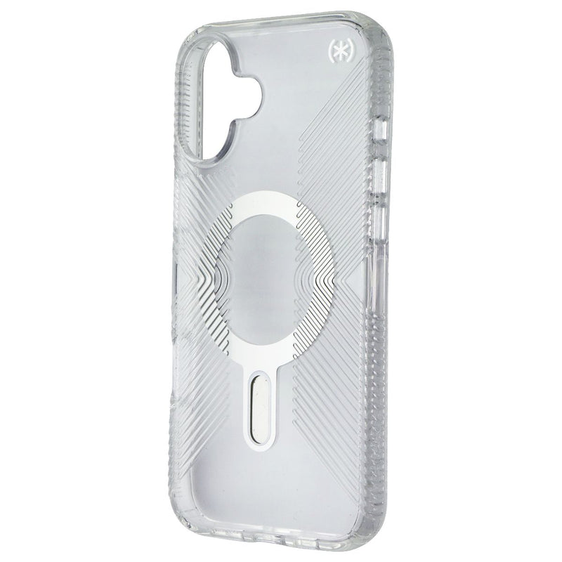 Speck Presidio Grip ClickLock Case for MagSafe for Apple iPhone 16 Plus - Clear