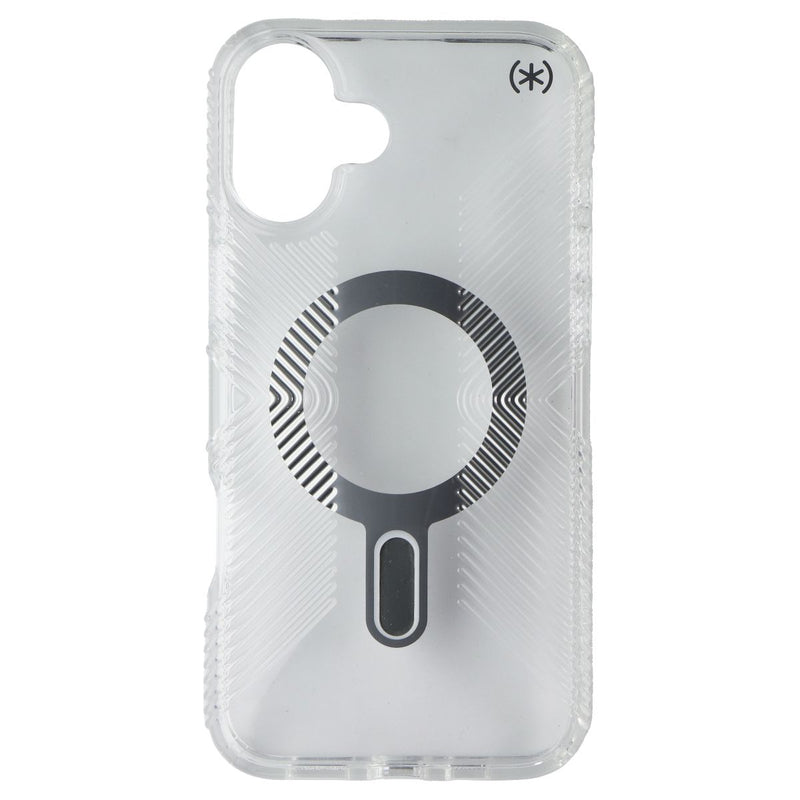 Speck Presidio Grip ClickLock Case for MagSafe for Apple iPhone 16 Plus - Clear
