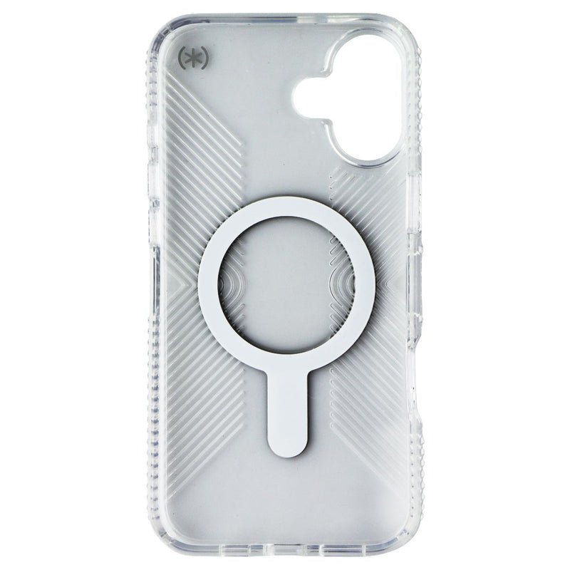 Speck Presidio Grip ClickLock Case for MagSafe for Apple iPhone 16 Plus - Clear