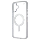 Speck Presidio Perfect-Clear Case for MagSafe for Apple iPhone 16 Plus - Clear