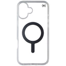 Speck Presidio Perfect-Clear Case for MagSafe for Apple iPhone 16 Plus - Clear