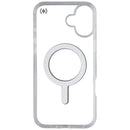 Speck Presidio Perfect-Clear Case for MagSafe for Apple iPhone 16 Plus - Clear