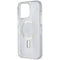 Speck Perfect-Clear Grip ClickLock Case for MagSafe for iPhone 15 Pro Max- Clear