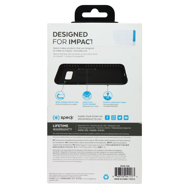 Speck Presidio Series Protective Case Cover for Samsung Galaxy S8 Plus - Black