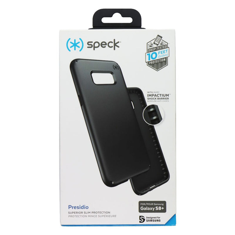 Speck Presidio Series Protective Case Cover for Samsung Galaxy S8 Plus - Black