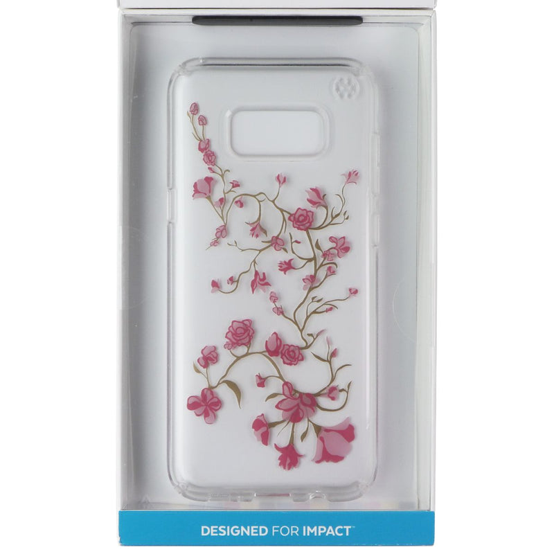 Speck Presidio CLEAR + PRINT Case for Samsung Galaxy (S8+) - Garden Blossoms