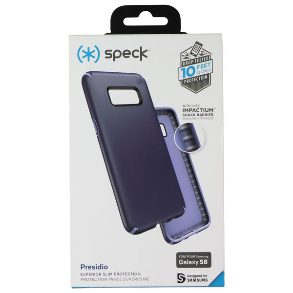 Speck Presidio Series Case for Samsung Galaxy S8 - Marine Blue/Twilight Blue