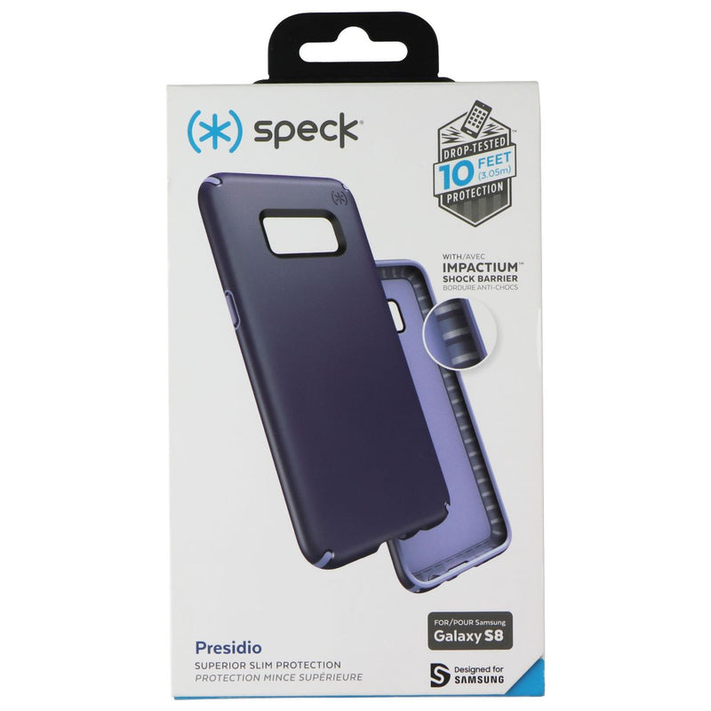 Speck Presidio Series Case for Samsung Galaxy S8 - Marine Blue/Twilight Blue