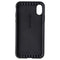 Speck Presidio Series Hybrid Case for Apple iPhone Xs/X - Black