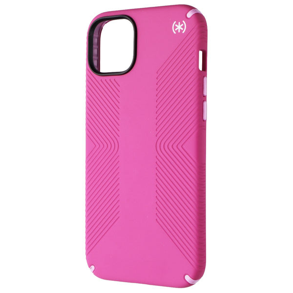 Speck Presidio2 Grip Series Case for MagSafe for iPhone 14 Plus - Digital Pink