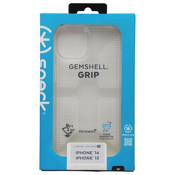 Speck Gemshell Grip Case for Apple iPhone 14/13 - Clear
