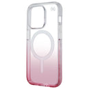 Speck Presidio Perfect-Clear Ombre for MagSafe for iPhone 14 Pro - Rose Fade