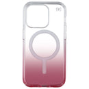Speck Presidio Perfect-Clear Ombre for MagSafe for iPhone 14 Pro - Rose Fade