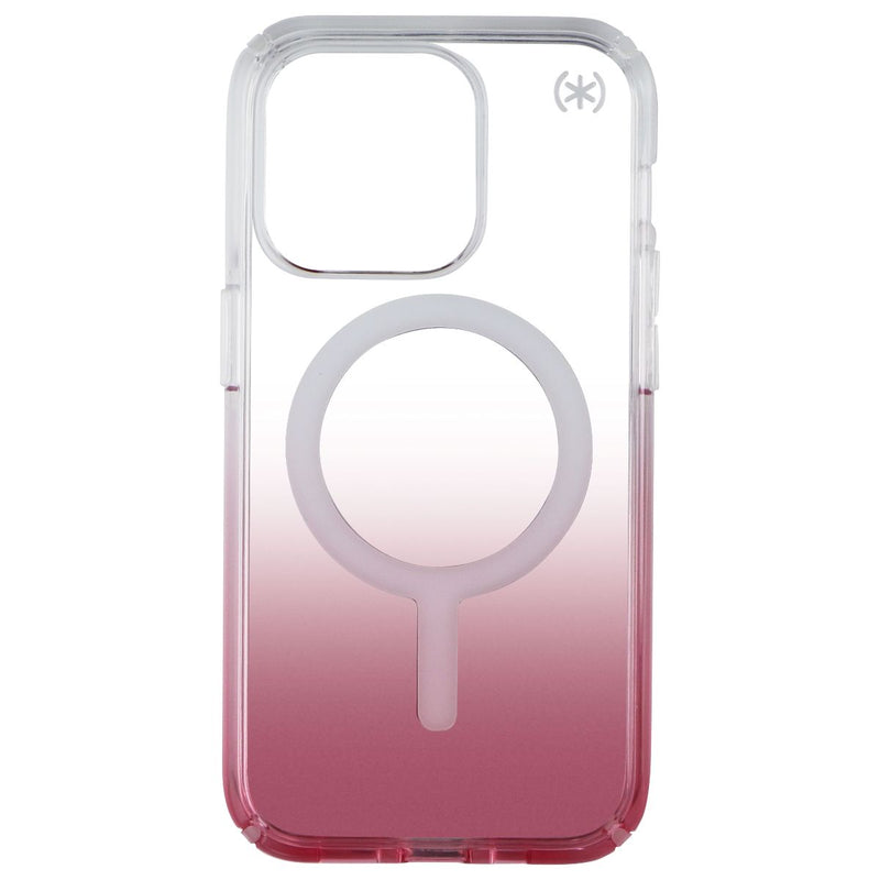 Speck Presidio Perfect-Clear Ombre for MagSafe for iPhone 14 Pro - Rose Fade
