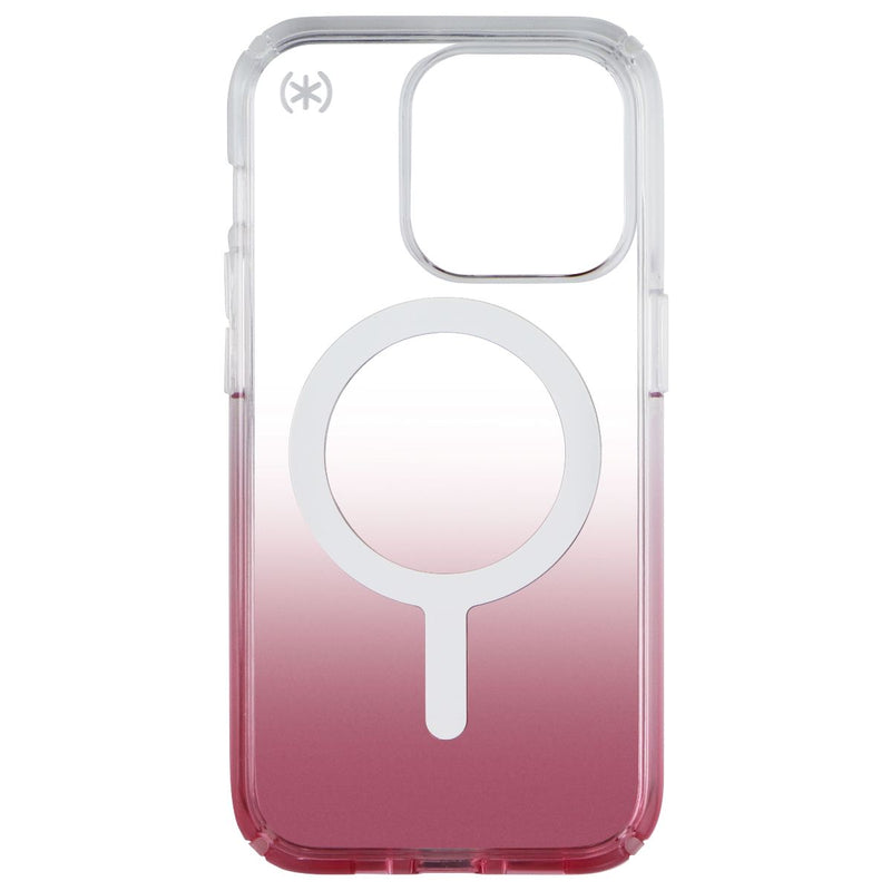 Speck Presidio Perfect-Clear Ombre for MagSafe for iPhone 14 Pro - Rose Fade