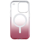 Speck Presidio Perfect-Clear Ombre for MagSafe for iPhone 14 Pro - Rose Fade