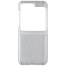 Speck Presidio Perfect Clear Case for Samsung Galaxy Z Flip5 - Glitter