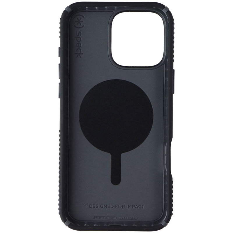 Speck Presidio2 Grip Case for MagSafe for Apple iPhone 16 Pro Max - Black