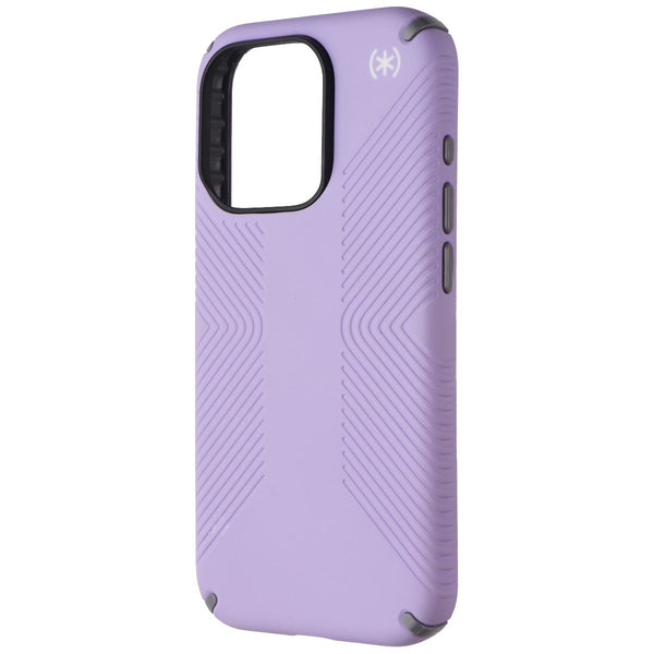 Speck Presidio2 Grip Case for MagSafe for Apple iPhone 15 Pro - Purple