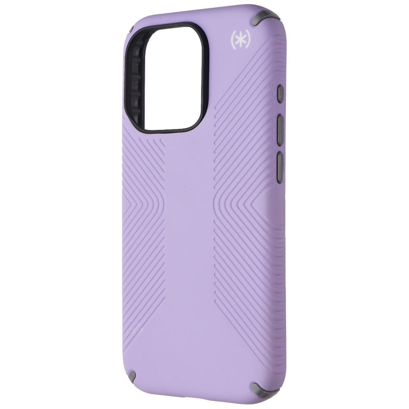 Speck Presidio2 Grip Case for MagSafe for Apple iPhone 15 Pro - Purple