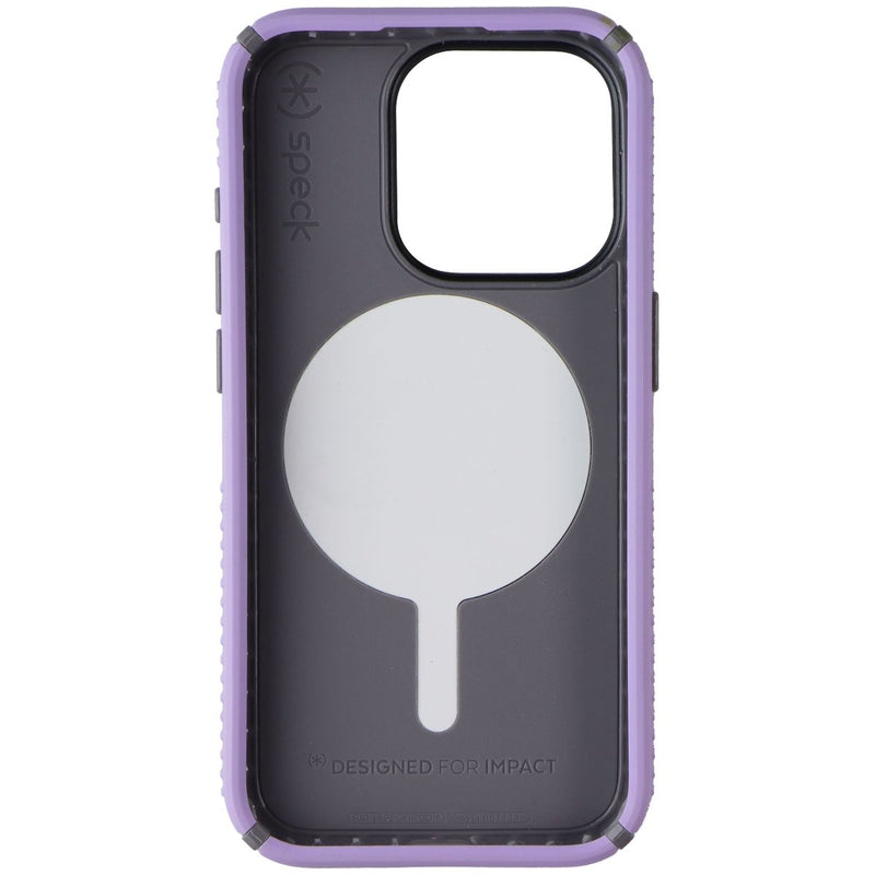 Speck Presidio2 Grip Case for MagSafe for Apple iPhone 15 Pro - Purple