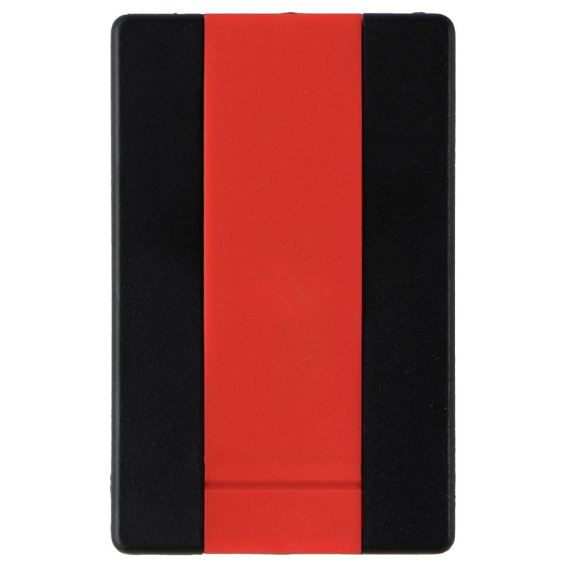 Speck GrabTab Slide/Grip/Stand Holder for Smartphone Cases - Black/Red