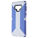 Speck Presidio Grip Case for Samsung Galaxy Note9 - Gray/Ballpoint Blue
