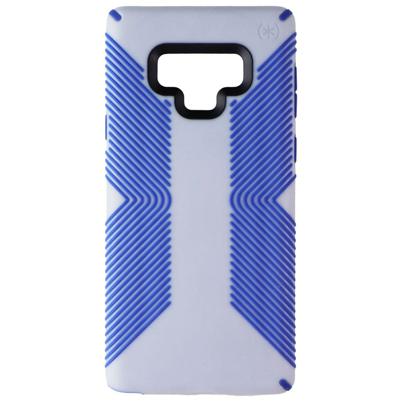 Speck Presidio Grip Case for Samsung Galaxy Note 9 Microchip Grey/Ballpoint Blue