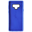 Speck Presidio Grip Case for Samsung Galaxy Note9 - Gray/Ballpoint Blue