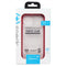 Speck Perfect-Clear Case for MagSafe for iPhone 13 - Clear/Red