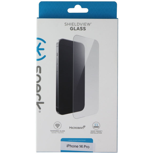 Speck ShieldView Glass Tempered Glass Screen Protector for Apple iPhone 14 Pro