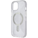 Speck Perfect-Clear Grip ClickLock Case for MagSafe for iPhone 15/14/13 - Clear