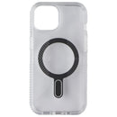 Speck Perfect-Clear Grip ClickLock Case for MagSafe for iPhone 15/14/13 - Clear