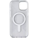 Speck Perfect-Clear Grip ClickLock Case for MagSafe for iPhone 15/14/13 - Clear