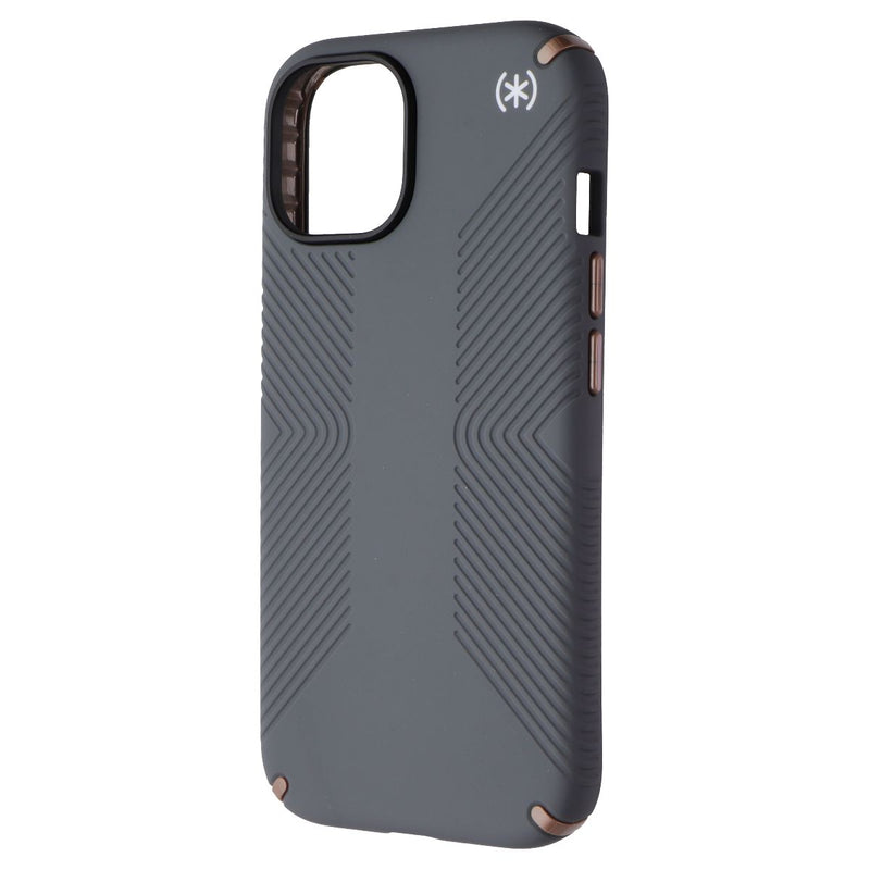 Speck Presidio2 Grip Series Case for Apple iPhone 15 - Charcoal