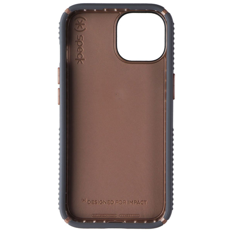 Speck Presidio2 Grip Series Case for Apple iPhone 15 - Charcoal