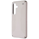 Speck Presidio2 Grip Case for Samsung Galaxy S24/25 - Bleached Bone / Gold
